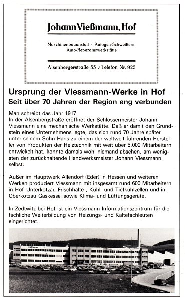 02.jpg - Bildquelle: Buch "Kleine Geschichte der Stadt Hof von 1988"