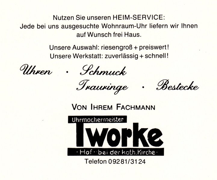 19-1.jpg - Bildquelle: Buch "Kleine Geschichte der Stadt Hof von 1988"