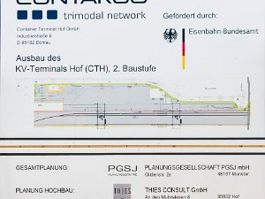 Container Terminal Hof